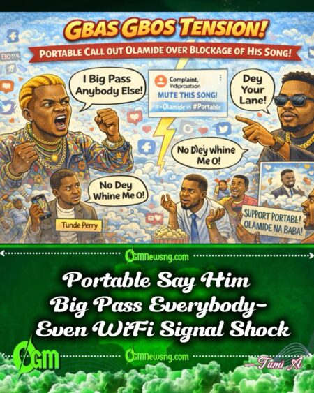 Portable vs Olamide Wahala: “No Dey Block My Song” — Street Hop Gbas Gbos Scatter Internet