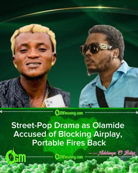 Portable Blasts Olamide Over Alleged Song Blacklist, Says No One Can Dim His Shine