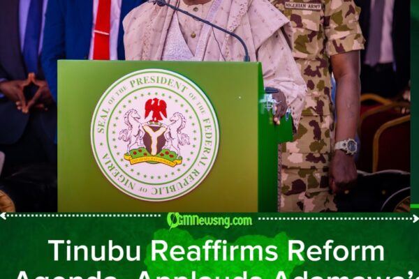 President Tinubu Pledges Greater Prosperity, Commends Fintiri and Ribadu During Adamawa Visit