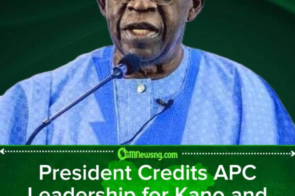 President Bola Tinubu Congratulates Winners of FCT, Kano and Rivers Elections