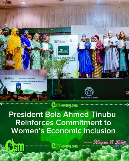 President Bola Ahmed Tinubu Approves Expansion of Women Empowerment Scheme