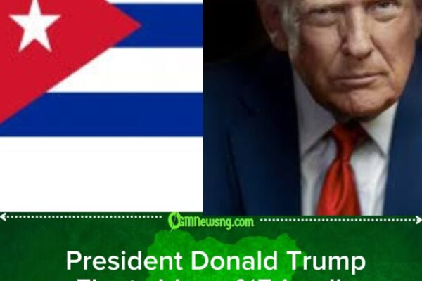 President Donald Trump Raises Eyebrows With ‘Friendly Takeover’ Remark on Cuba