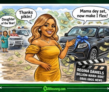 Regina Daniels Splash Billions on New SUV Days After Buying Mum Two Luxury Cars