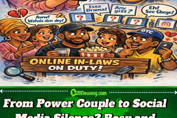 Instagram Wahala! Actress Rosy Meurer Unfollow Husband Olakunle Churchill – Love Don Turn ‘Mute’?