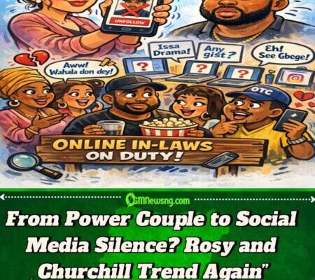 Instagram Wahala! Actress Rosy Meurer Unfollow Husband Olakunle Churchill – Love Don Turn ‘Mute’?