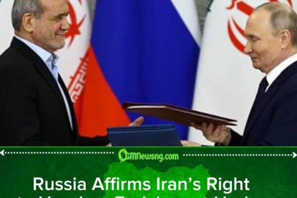 Russia Positions Itself in Ongoing Debate Over Iran’s Uranium Enrichment