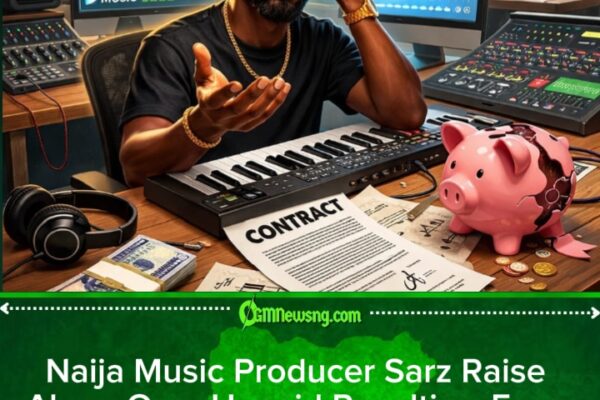 Sarz Cry Say Him Never Collect Residual Income From Naija Songs — Music Producers Dey Suffer