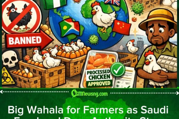 Saudi Arabia Ban Poultry, Egg From Nigeria and 39 Oda Countries Over Health Risk