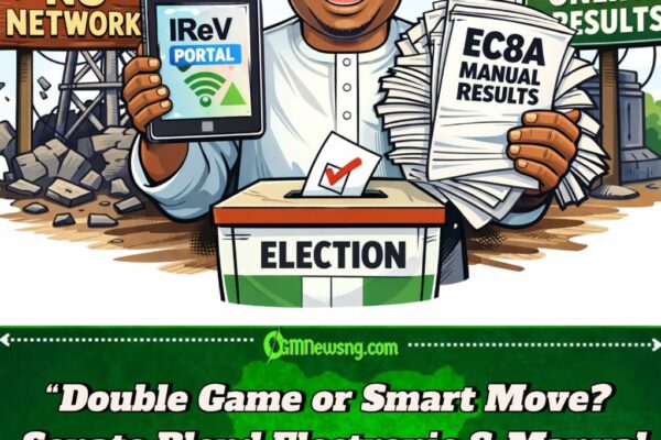 Senate Approve Electronic & Manual Election Results Transmission – Na Double Wahala Insurance for 2026 Polls