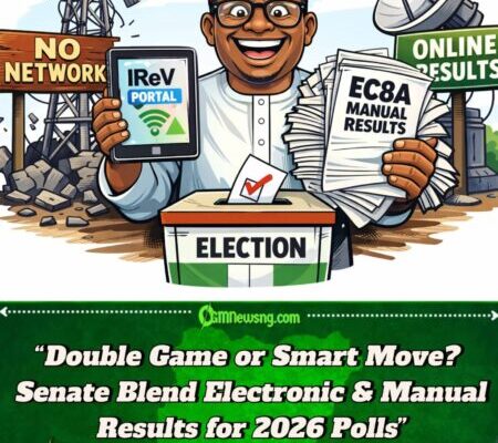 Senate Approve Electronic & Manual Election Results Transmission – Na Double Wahala Insurance for 2026 Polls