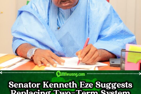 Senator Kenneth Eze Pushes 16-Year Presidential Tenure, Sparks National Debate