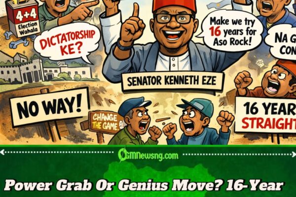 16-Year Presidential Tenure: Senator Kenneth Eze Proposal Don Shake Nigeria Politics!