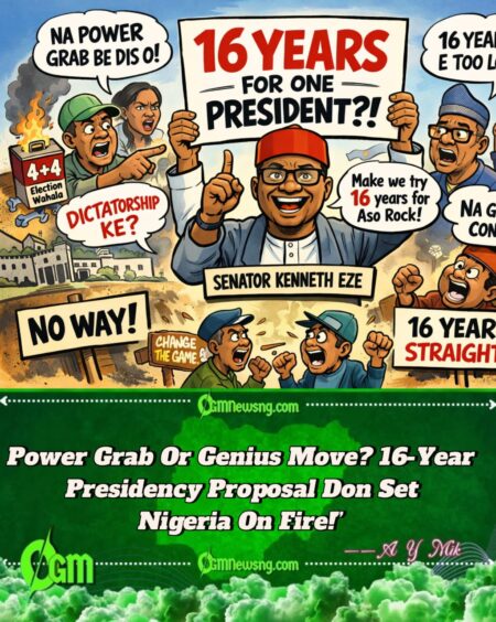 16-Year Presidential Tenure: Senator Kenneth Eze Proposal Don Shake Nigeria Politics!