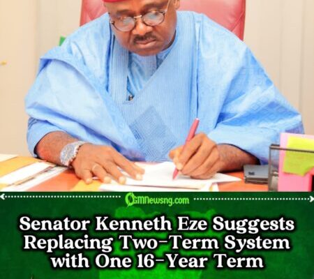 Senator Kenneth Eze Pushes 16-Year Presidential Tenure, Sparks National Debate