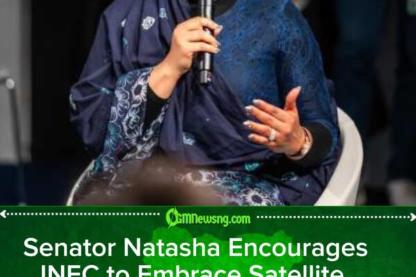 Senator Natasha to INEC: “If Wi-Fi Can Stream Football Live, Why Can’t You Stream Election Results?”