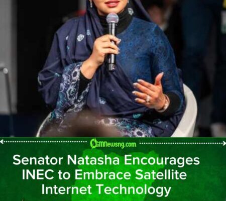 Senator Natasha to INEC: “If Wi-Fi Can Stream Football Live, Why Can’t You Stream Election Results?”