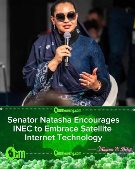 Senator Natasha to INEC: “If Wi-Fi Can Stream Football Live, Why Can’t You Stream Election Results?”