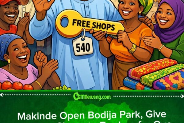 Oyo Traders Happy as Seyi Makinde Provide 540 Free Shops and Modern Bodija Market