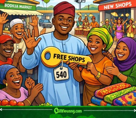 Oyo Traders Happy as Seyi Makinde Provide 540 Free Shops and Modern Bodija Market