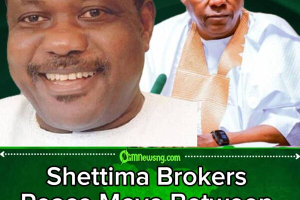 Benue Deserves Peace: Shettima Urges Akume, Alia to Mend Fences and Work as One