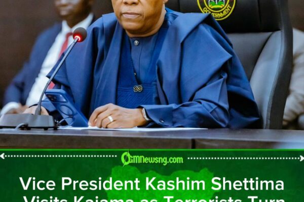 Vice President Kashim Shettima Storms Kwara with Condolences, Soldiers, and a Subtle Warning to Terrorists