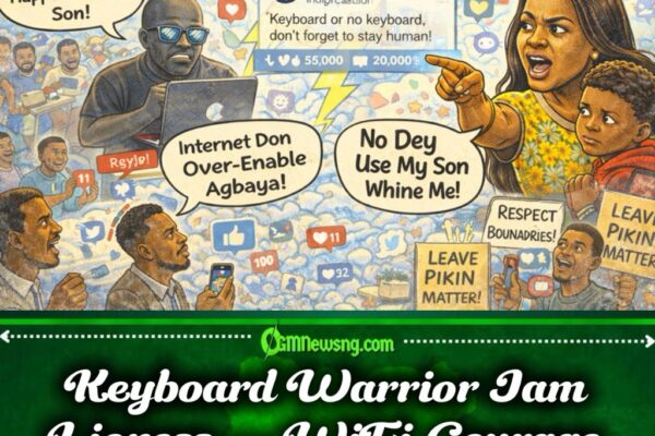 Businesswoman Shola Blast Troll Wey Curse Her Son Boluwatife — Social Media Hot Like Jollof Pot