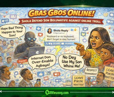 Businesswoman Shola Blast Troll Wey Curse Her Son Boluwatife — Social Media Hot Like Jollof Pot