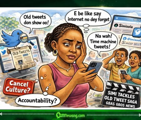 Simi Break Silence as Old Tweets Resurface and Nigerians React Online
