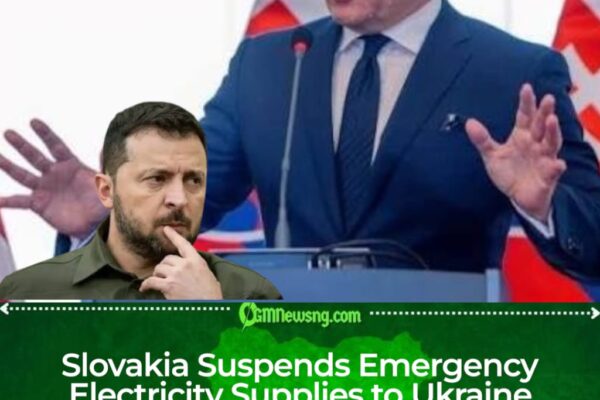 Slovakia Pauses Emergency Electricity Support to Ukraine Following Capacity Review
