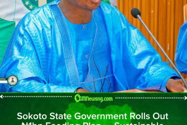 Sokoto State Government Targets 34,000 Daily Meals — Compassion or Calculated Politics?