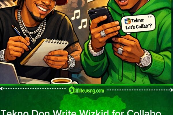 Tekno Reach Out to Wizkid for Collaboration, Social Media Dey Buzz