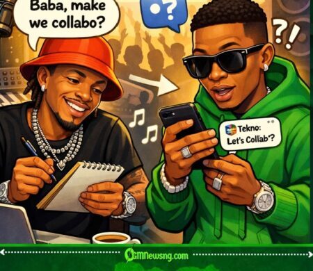 Tekno Reach Out to Wizkid for Collaboration, Social Media Dey Buzz