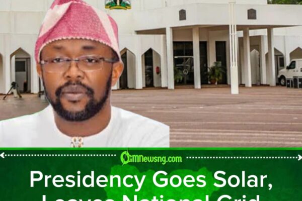 Pam Sec.Temitope Fashedemi: Aso Rock to Switch Fully to Solar Power by March 2026
