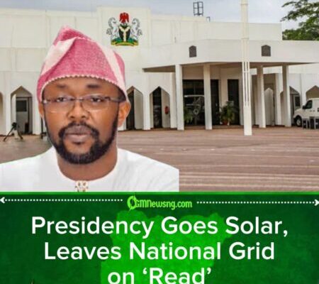 Pam Sec.Temitope Fashedemi: Aso Rock to Switch Fully to Solar Power by March 2026