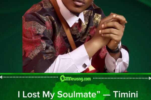 Timini Egbuson Opens Up on Losing His Soulmate While Chasing Financial Success