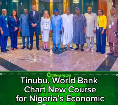 Tinubu Receives World Bank Delegation At State House for Stronger Achievement