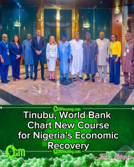Tinubu Receives World Bank Delegation At State House for Stronger Achievement
