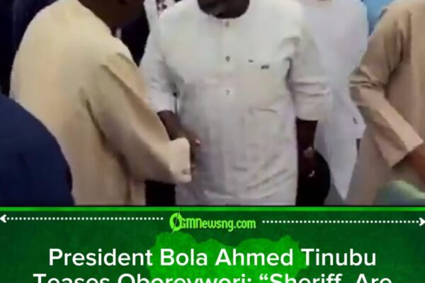 President Bola Ahmed Tinubu’s Praise for Oborevwori Raises Eyebrows