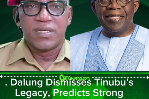 Tinubu a ‘Dwarf’ in Nigeria’s Political History, Says Buhari’s Ex-Minister Dalung; Predicts Tough 2027 Challenge from ADC