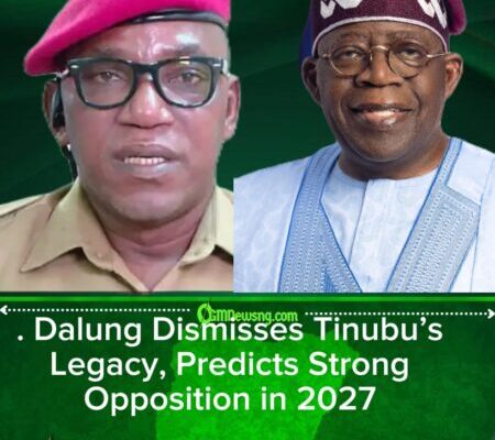 Tinubu a ‘Dwarf’ in Nigeria’s Political History, Says Buhari’s Ex-Minister Dalung; Predicts Tough 2027 Challenge from ADC