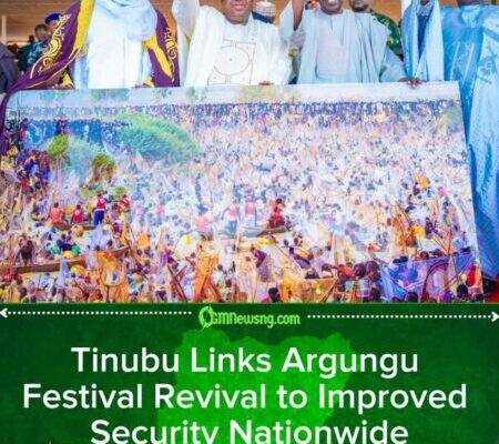 At Argungu Fishing Festival, Tinubu Vows To Crush Bandits And Terrorists
