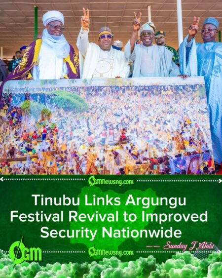 At Argungu Fishing Festival, Tinubu Vows To Crush Bandits And Terrorists