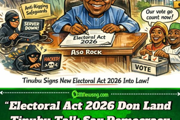 President Tinubu Sign New Electoral Act 2026 Into Law – Vow Say No More Glitch, No More Hacking for Nigeria Election