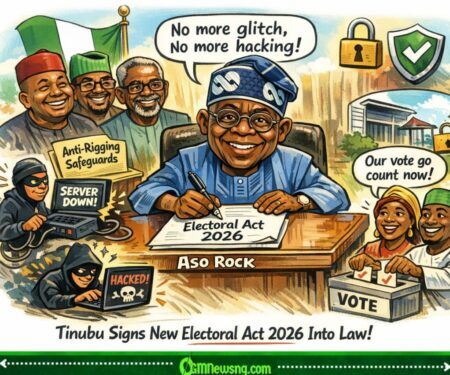 President Tinubu Sign New Electoral Act 2026 Into Law – Vow Say No More Glitch, No More Hacking for Nigeria Election