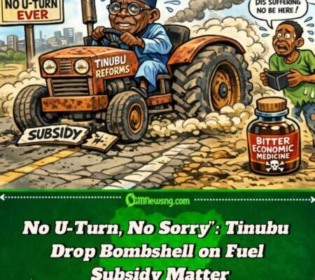 No Reverse Gear”: Tinubu Say Subsidy Removal Na Hard Medicine We Nigeria Must Chop