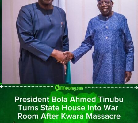 President Bola Ahmed Tinubu Says “Enough Is Enough” — Kaiama Attackers Get Army, Not Sympathy