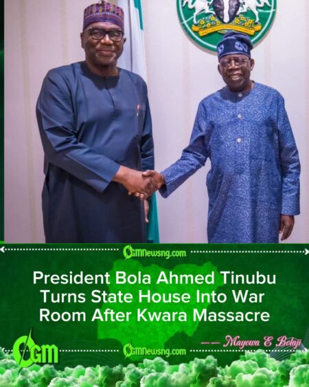 President Bola Ahmed Tinubu Says “Enough Is Enough” — Kaiama Attackers Get Army, Not Sympathy