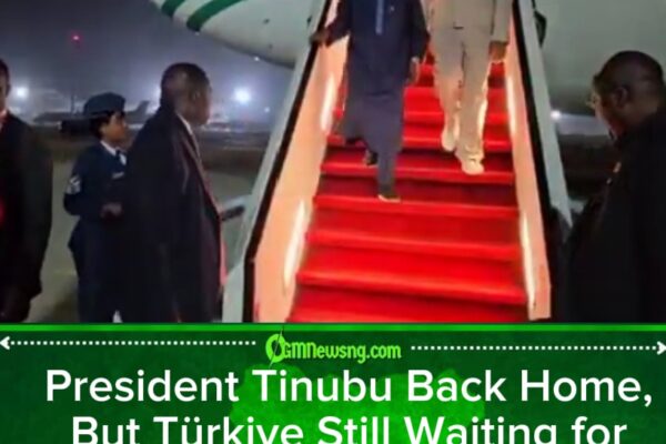 President Bola Tinubu Returns from Türkiye With Bags Full of Deals—and No Time for Critics