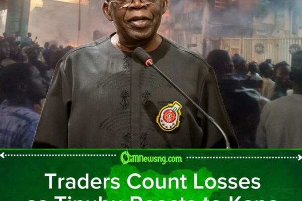 President Bola Tinubu Mourns Traders After Singer Market Fire in Kano