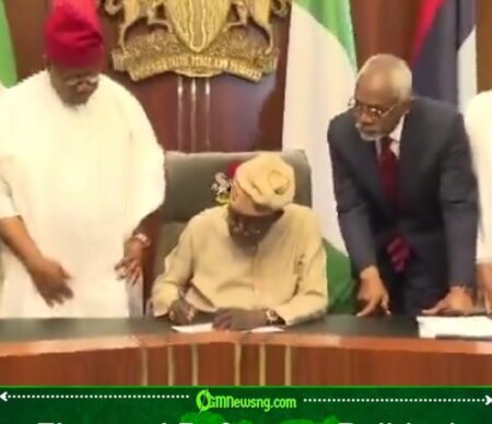 President Bola Ahmed Tinubu Signs Final Amendments to Electoral Act 2022